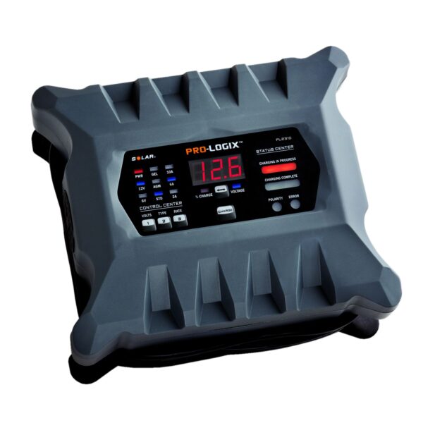 10A 6/12V PRO-LOGIX Battery Charger