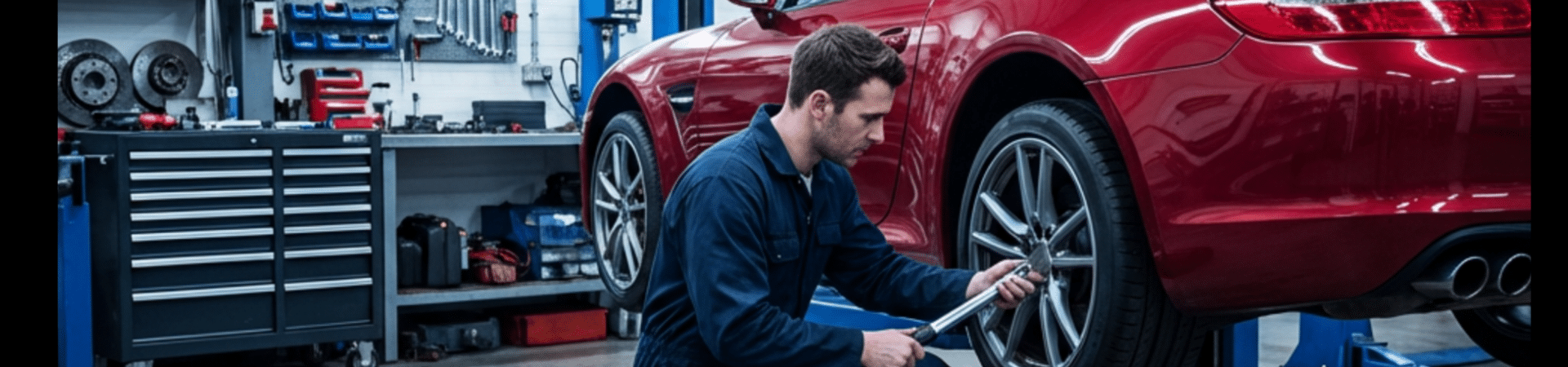 changement de pneu caroussel